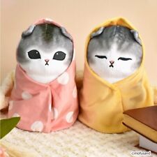 Mofusand wrapped cat BIG stuffed toy blanket cat 11.81 inches set of 2 FURYU picture