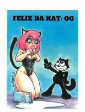 2023 5FINITY Felix Da Kat Promo Card George Webber FDK-1 1/25 picture