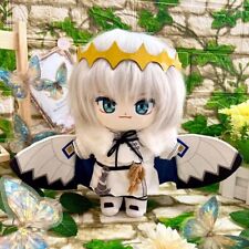 Anime FGO Fate/Grand Order Oberon Dress-up Plush Doll Stuffed Toy W/Wing Gifts  picture