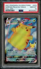 Surfing Pikachu VMAX PSA 10 | Celebrations 009/025 | Pokemon Card EN picture