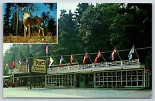 The Pines Gift Shop Caledonia State Park Postcard Fayetteville PA Chrome picture