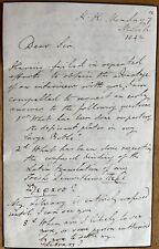 Richard Wellesley 1st Marquess Wellesley Governor General of India Autograph Ltr picture