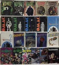 DC Graphic Novel Sets - Doctor Mid-Nite, Elseworld’s Finest - Comic Lot Of 21 picture