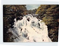 Postcard Swallow Falls, Betws-Y-Coed, Wales picture