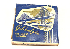Vintage Matchbook Collectible Ephemera Golden Gate Casino Downtown Las Vegas picture