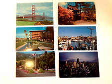 Vintage San Francisco Postcards-Lot of 6 Unused picture