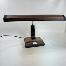 Vintage Underwriters Laboratories Goose Neck Lamp E 72474 With Working Bulbs picture