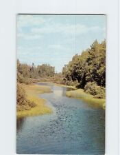 Postcard A Flowing Stream USA North America picture