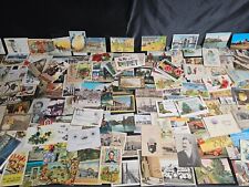 US Old Postcard Hoard Collection Lot of 500+ picture