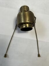 Vintage Antique Wirt Co. Lamp Light Socket Unique Rare Dim-A-Lite Dimmer Works picture