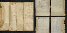 1864 antique BILLHEAD LOT for J H KEPLINGER winfield tuscarawas co oh SCRAPBOOK  picture