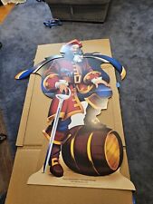 Captain Morgan Spiced Rum Promotional Standee Rare NICE MANCAVE 6ft Wow picture