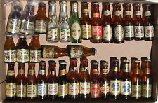 66 Mini Beer Bottles from 1930's-60's; Mostly Salt & Pepper Shakers Brewer picture