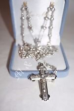 Sacred Heart Rosary.  Hand made in Italy.  Produced by Ave Maria SRP 44.95 picture