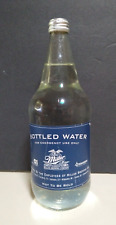Rare Vntg Anheuser Busch Emergency Drinking Water Owens, IL. FULL Quart Bottle picture