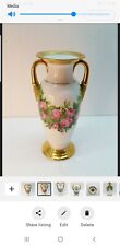 Royal Copenhagen Vase Rare Double Handled Rose  Art Nouveau picture