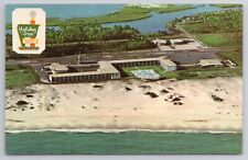 1968 Postcard Holiday Inn Dauphin Island Alabama State Highway 163 picture