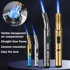 Butane Jet Adjustable Flame Gun Torch Lighter Welding Windproof Refillable Gas picture