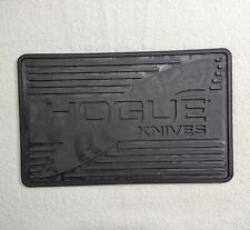 HOGUE KNIVES KNIFE MAT - BLACK picture