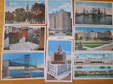 Lot of 8 PHILADELPHIA, PENNSYLVANIA  Vintage PA  Postcards   ca.1910's-1930's picture