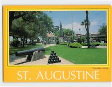 Postcard The Public Market St. Augustine Florida USA picture