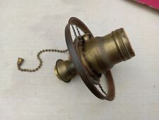 ANTIQUE ARROW ELECTRIC LIGHT SOCKET/SWITCH SHIPS FREE 😃 picture