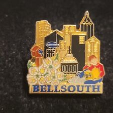 Bellsouth Dogwood GA Chapter 84 Telephone Pioneers of America Lapel Event Pin picture