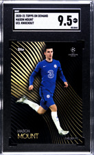 2020-21 Topps On Demand Ucl Knockout Mason Mount SGC 9.5 PSA Chelsea picture