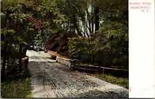 Marlboro NY-New York, Buckley Bridge Vintage Postcard picture