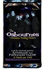 2002 Inkworks The Osbournes Trading Card Pack picture