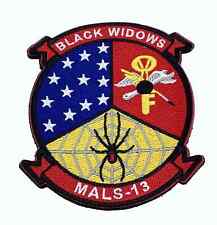 MALS 13 Black Widows Patch – Plastic Backing picture