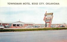 Autos 1960s Boise City Oklahoma Postcard Townsman Motel roadside Young 20-5104 picture