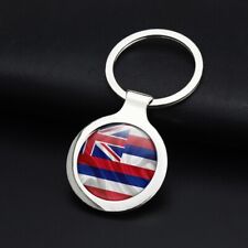 Metal Keychain Hawaii Premium Quality Key Holder Unique Gift Accessories picture
