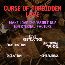 Curse of Forbidden Love - Make Love Impossible | Powerful Black Magic Love Curse picture