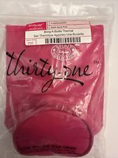 Thirty-One Bring-a-Bottle Thermal - 959A Spirit Pink picture