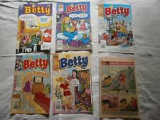 Vintage BETTY Lot of 6. #16, 23, 132, 134, 167, 195  1995 -2012 picture