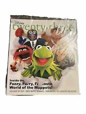 Disney twenty three Magazine D23 Winter 2011 - Muppets Multi Media picture