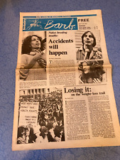 BERKELEY BARB April 12 1979 No Nukes Gore Vidal Gay Rights Peoples Park picture
