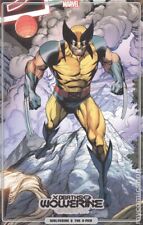 X Deaths of Wolverine #4D Bagley Trading Card Variant VF 2022 Stock Image picture