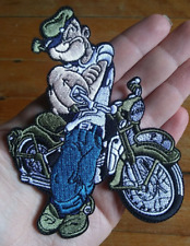 Sailor Man HD Motorcycle Panhead Knucklehead Iron On Vest Jacket Biker Patch picture