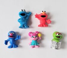 Sesame Street Playskool Collector 5 Figure Set 2013 picture