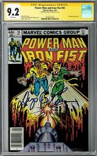 Power Man & Iron Fist #93 CGC 9.2 (May 1983 Marvel) Signed Denys Cowan, Chemisto picture