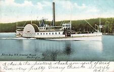 Steamer Mount Washington, Alton Bay, New Hampshire NH - 1905 Vintage Postcard picture