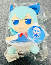 Touhou Project Cirno Ver.1.5 Plush Doll w/Badge Fumo fumo Series 42 Gift NEW picture