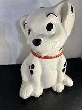 Vintage Disney 101 Dalmatians Chunky Puppy Dog Cookie Jar picture