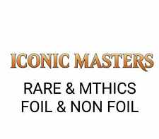 MTG ICONIC MASTERS (IMA): RARE CARDS CHOOSE YOUR OWN /249 - LIGHT PLAY picture