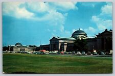 Chicago, IL-Illinois, The Museum Of Science And Industry , Vintage Postcard picture