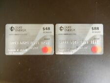 TWO (2) DIFFERENT *DUKE ENERGY* COLLECTIBLE ONLY DEBIT CARDS picture
