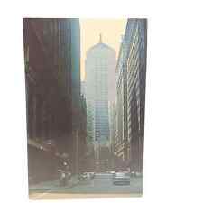 Postcard La Salle Street Financial Row Chicago Il Unposted Divided picture