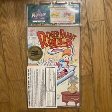 Treat Pedigree Limited Ed Disney 3D Comic 2 New 1992 Donald Duck Roger Rabbit picture